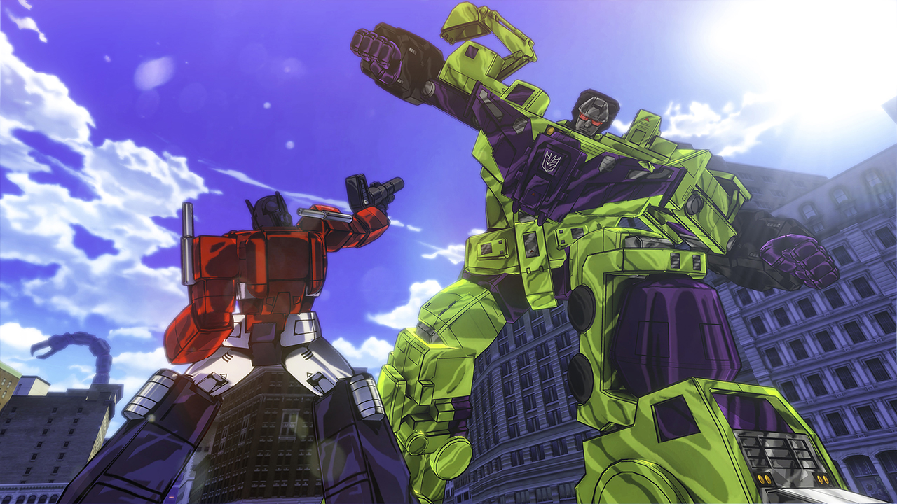Скриншот из игры Transformers: Devastation - 19