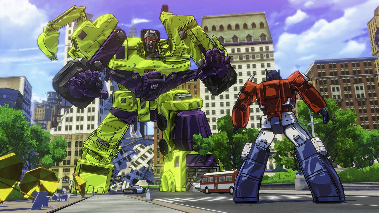 Скриншот из игры Transformers: Devastation - 28
