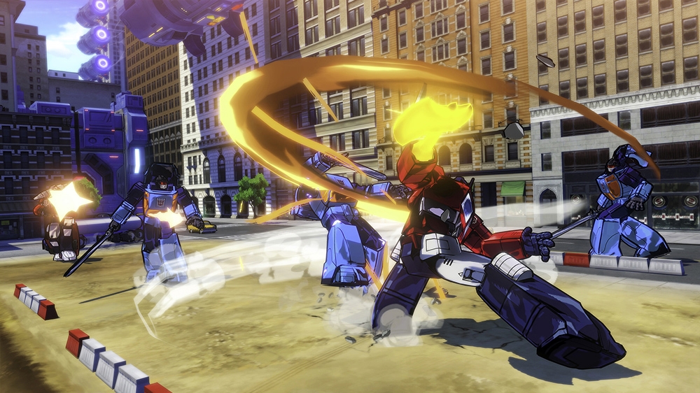 Скриншот из игры Transformers: Devastation - 59
