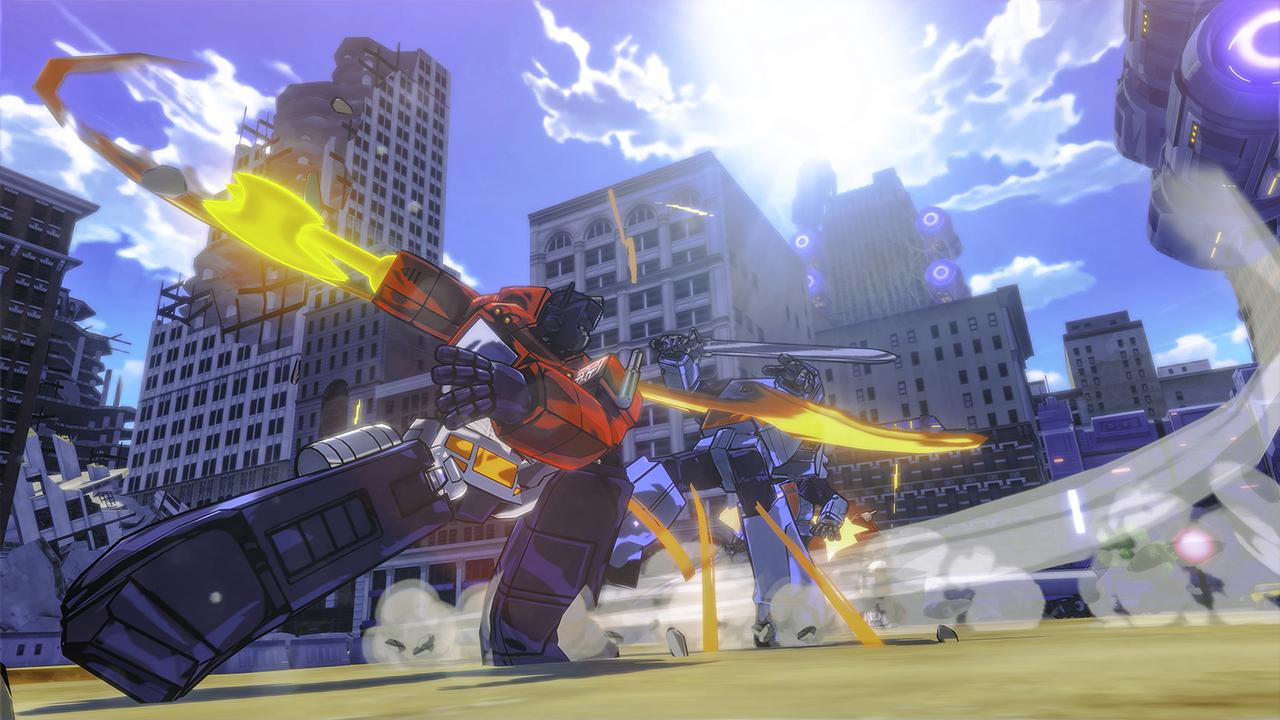 Скриншот из игры Transformers: Devastation - 73