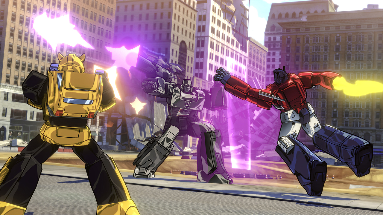 Скриншот из игры Transformers: Devastation - 65