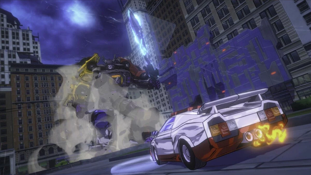 Скриншот из игры Transformers: Devastation - 44