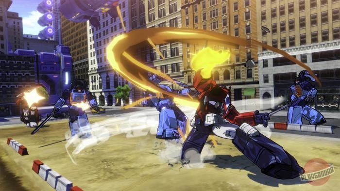 Скриншот из игры Transformers: Devastation - 38