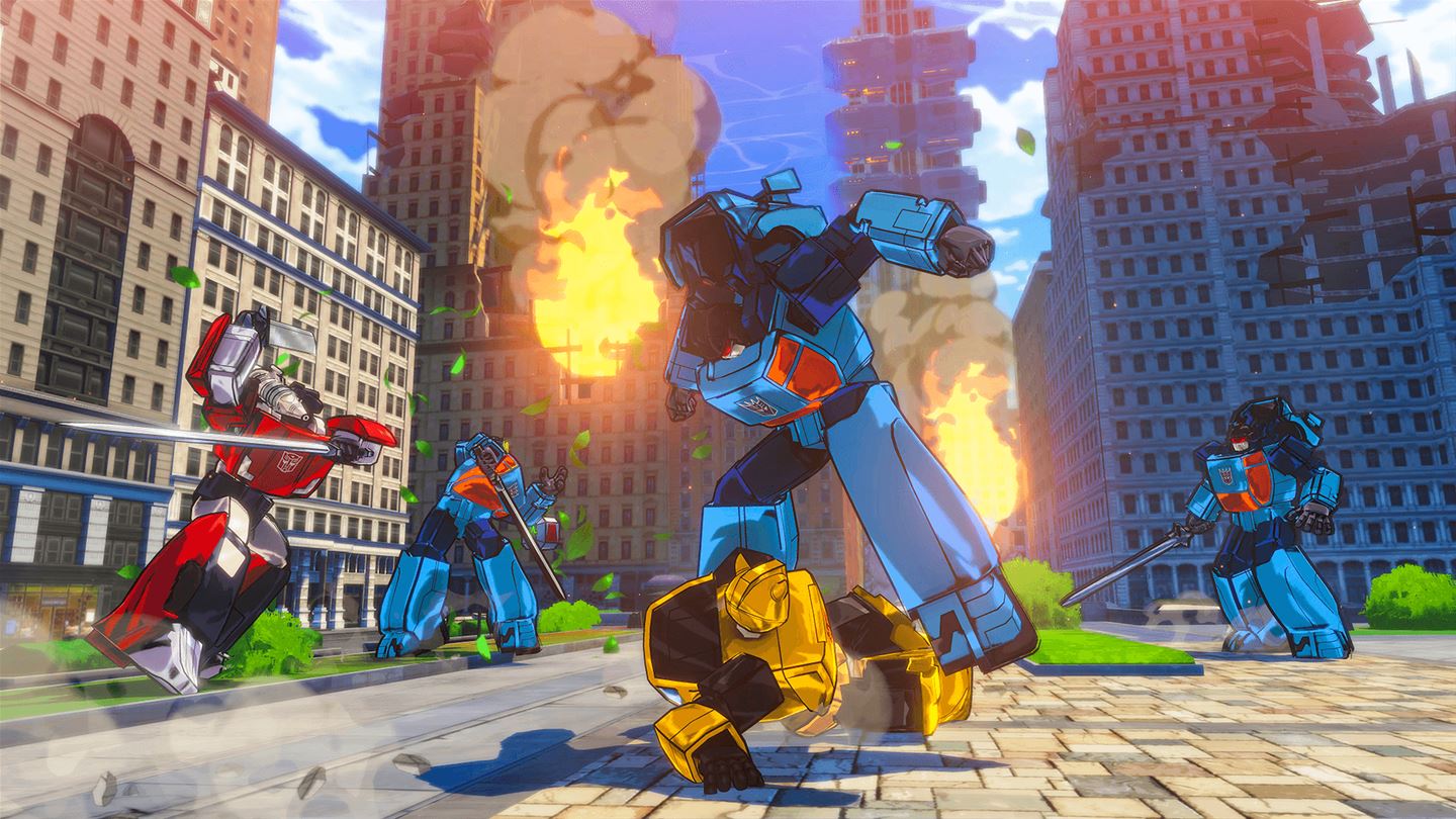Скриншот из игры Transformers: Devastation - 47