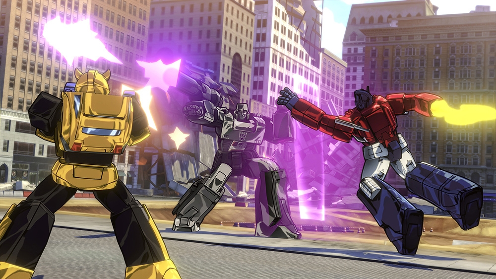 Скриншот из игры Transformers: Devastation - 50