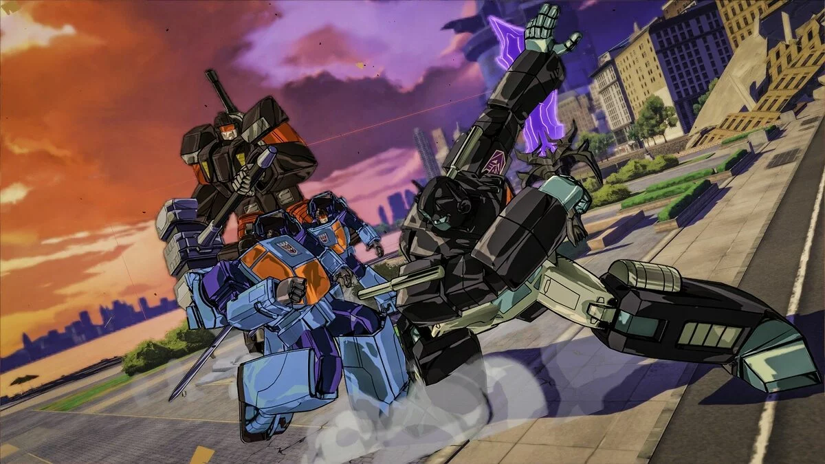 Скриншот из игры Transformers: Devastation - 46