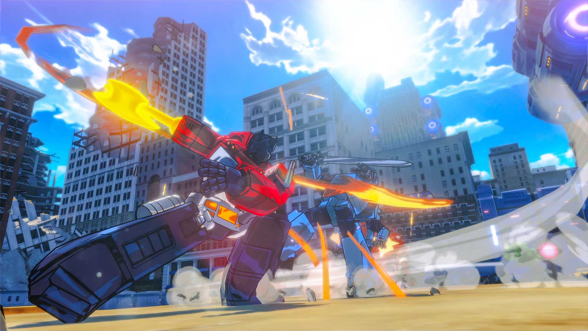 Скриншот из игры Transformers: Devastation - 75