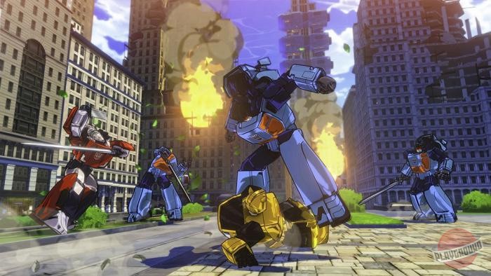 Скриншот из игры Transformers: Devastation - 34