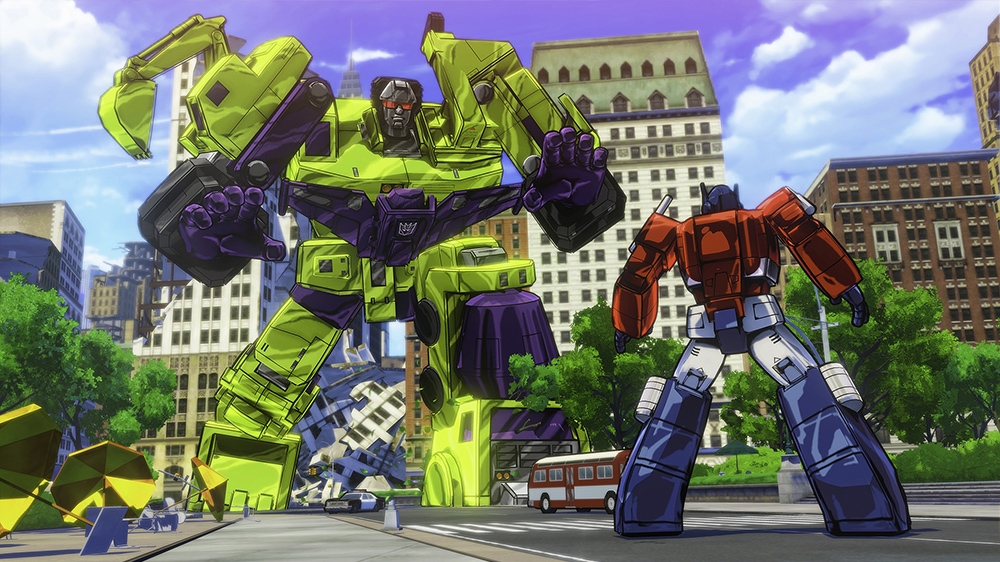 Скриншот из игры Transformers: Devastation - 76