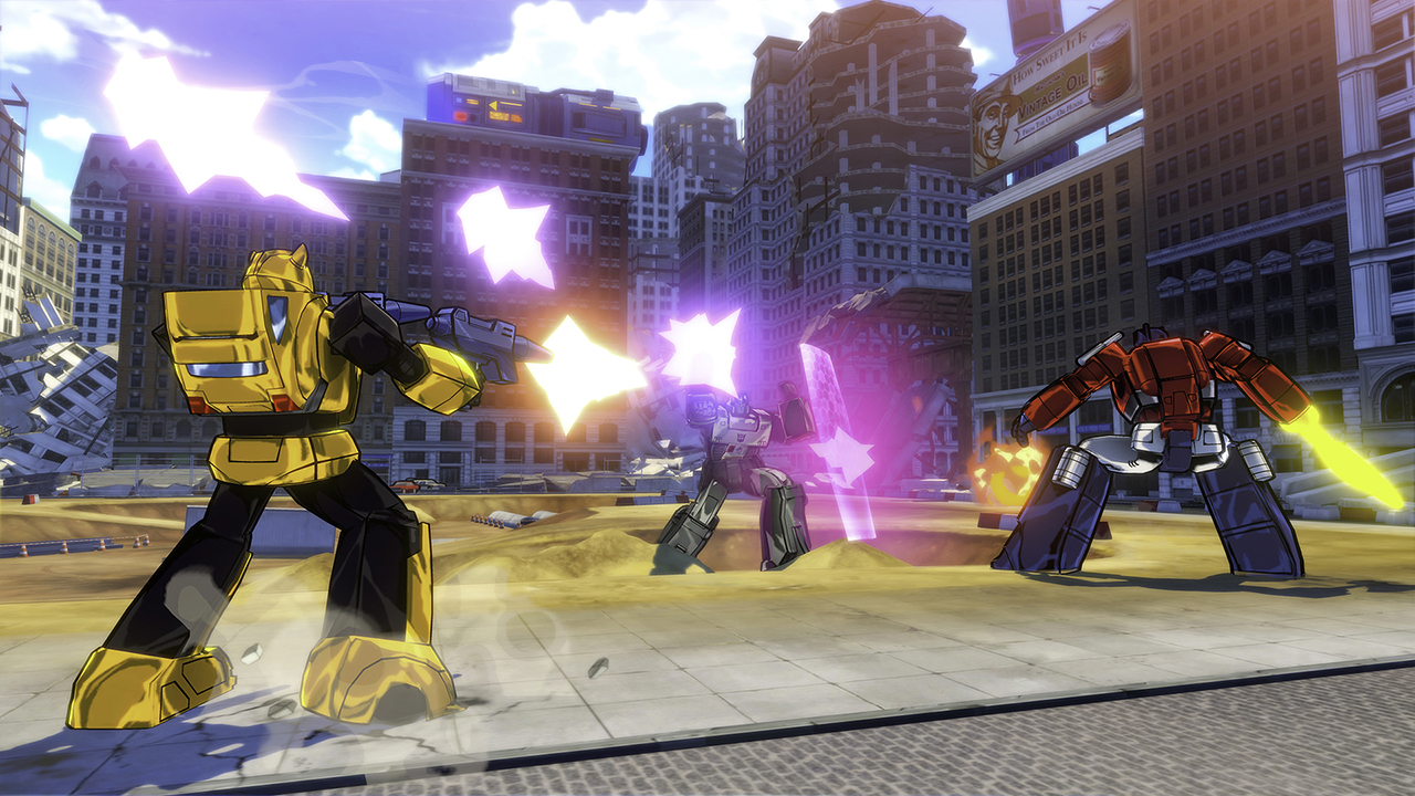 Скриншот из игры Transformers: Devastation - 49