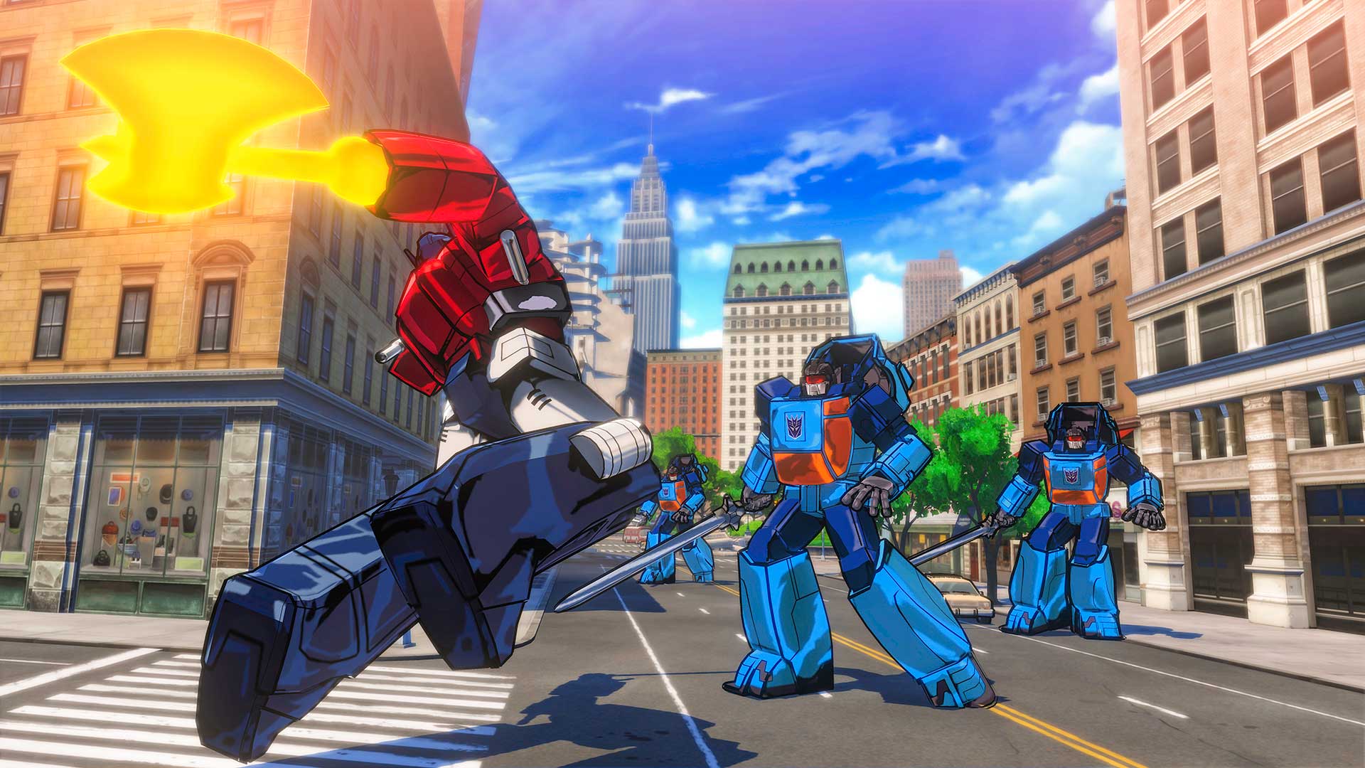 Скриншот из игры Transformers: Devastation - 51