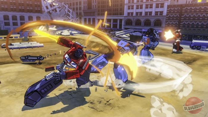 Скриншот из игры Transformers: Devastation - 13