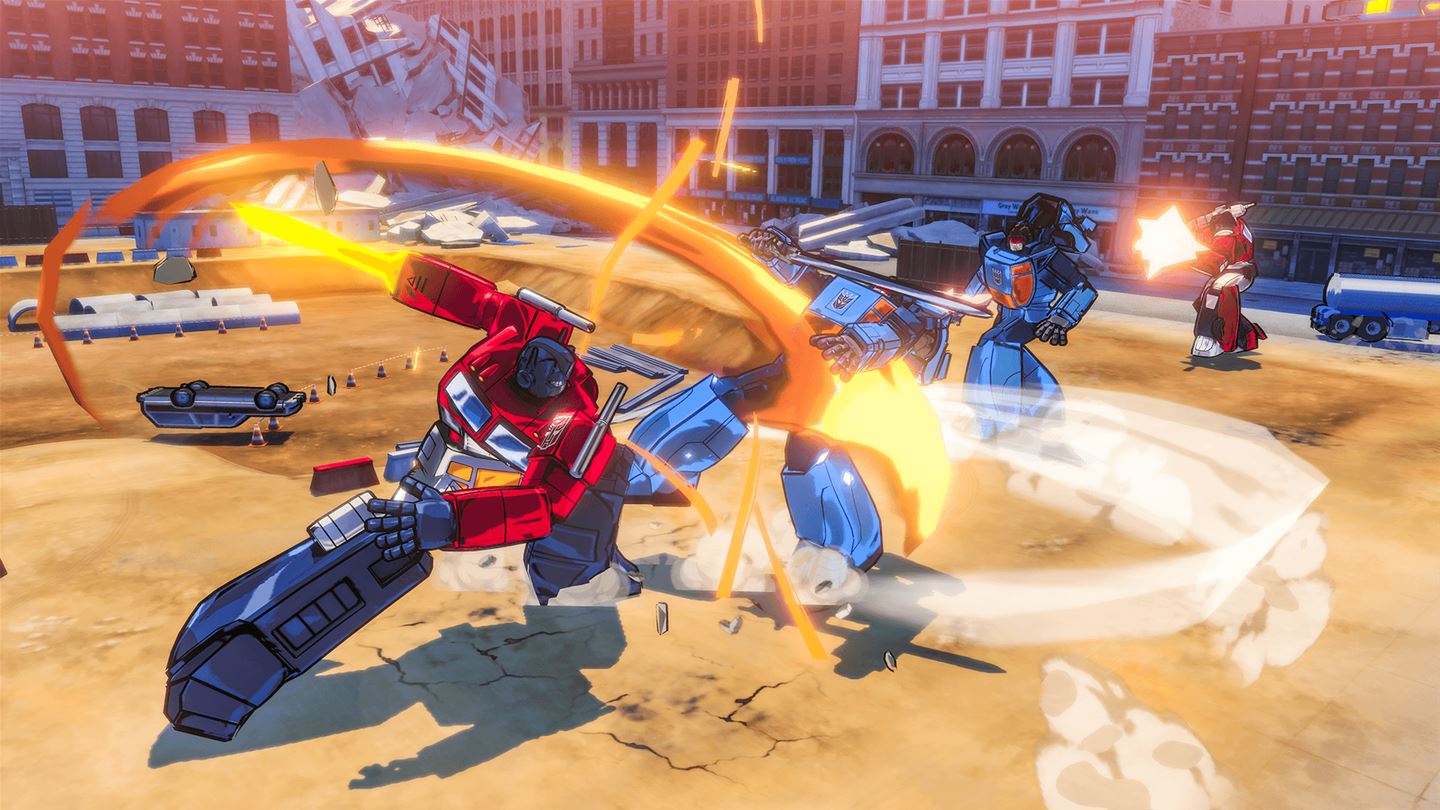 Скриншот из игры Transformers: Devastation - 79