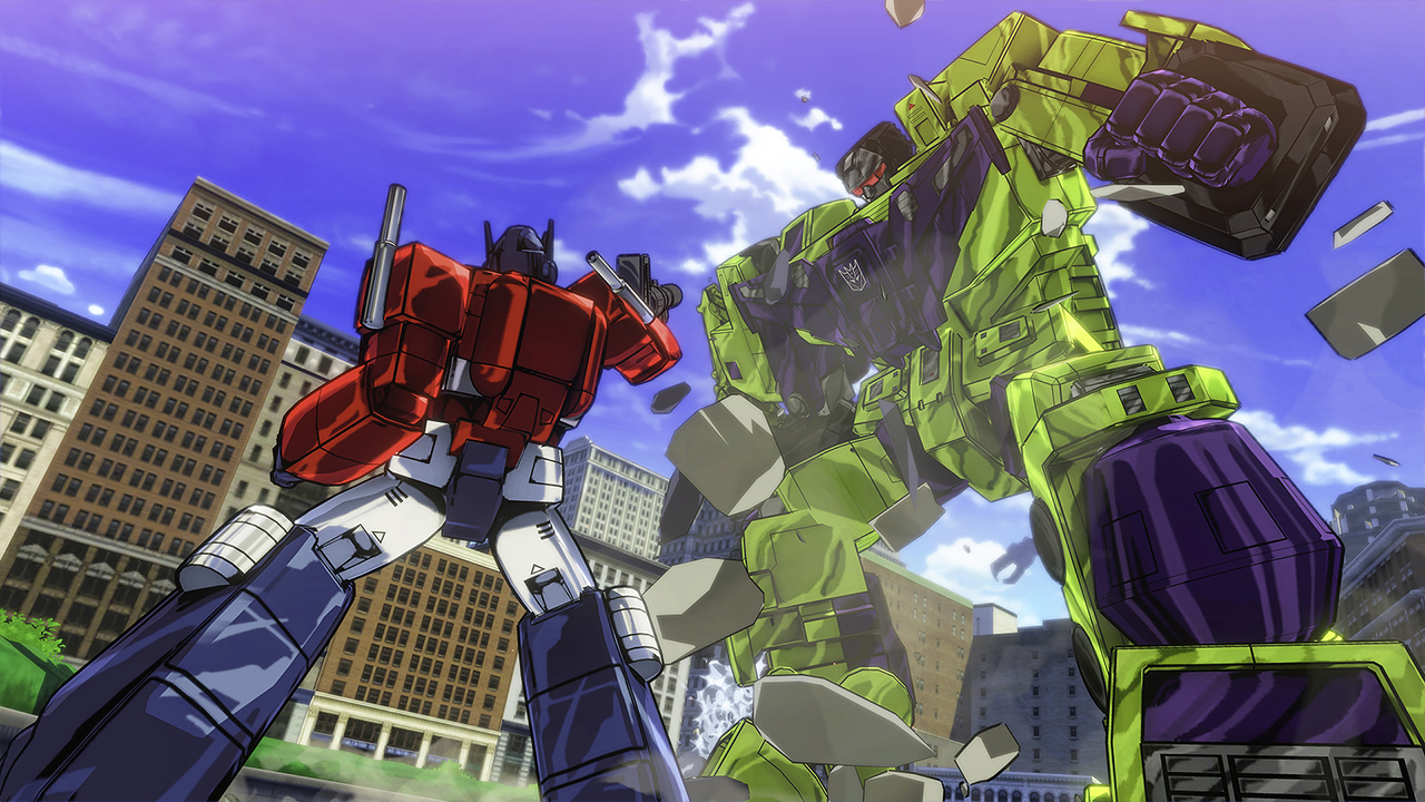 Скриншот из игры Transformers: Devastation - 78