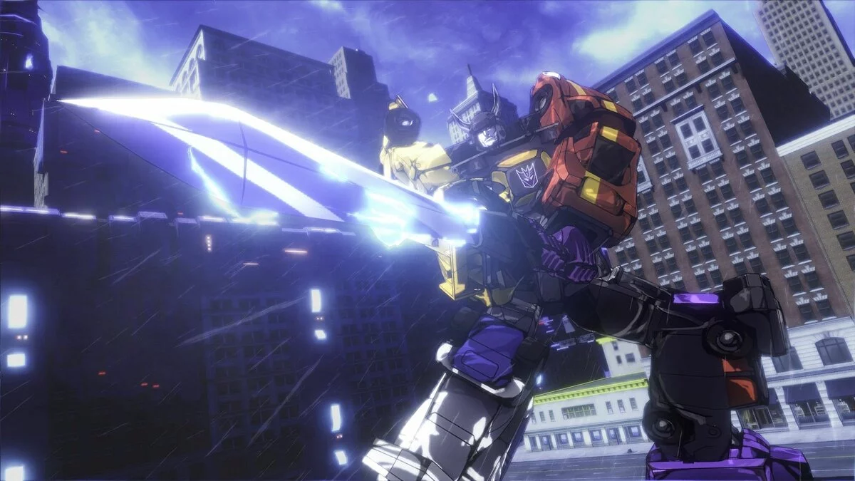 Скриншот из игры Transformers: Devastation - 35