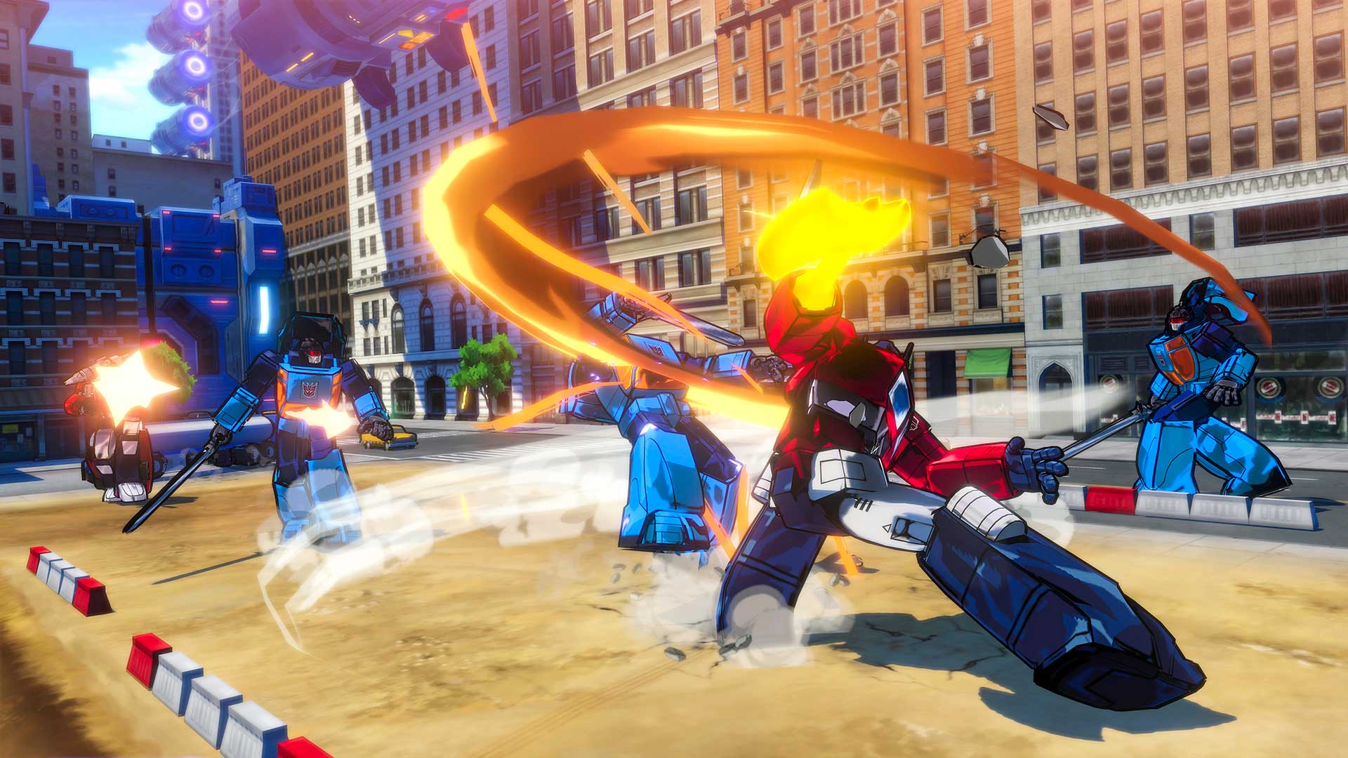 Скриншот из игры Transformers: Devastation - 31
