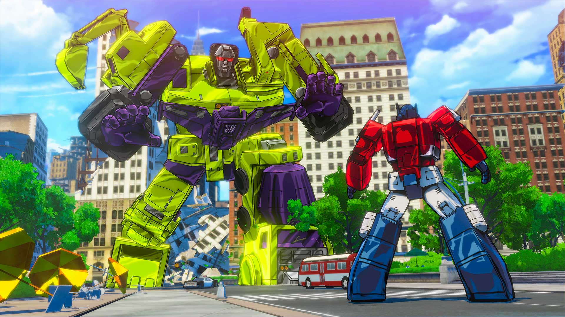 Скриншот из игры Transformers: Devastation - 14