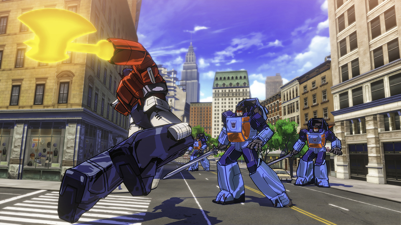 Скриншот из игры Transformers: Devastation - 56