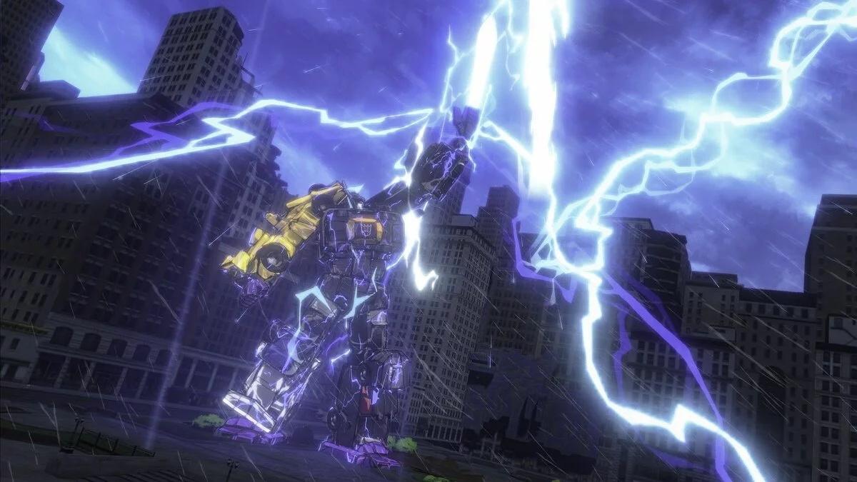 Скриншот из игры Transformers: Devastation - 27