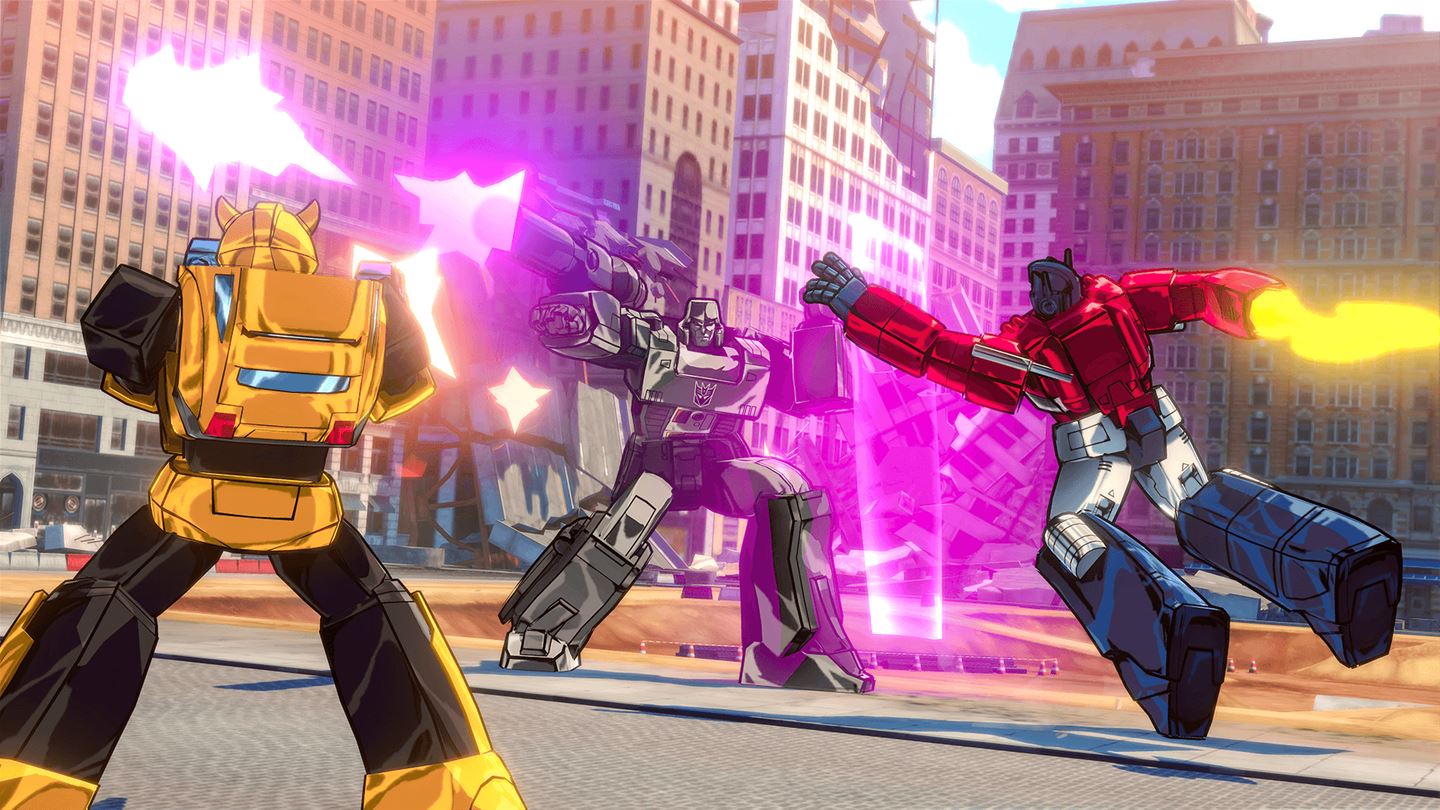 Скриншот из игры Transformers: Devastation - 74
