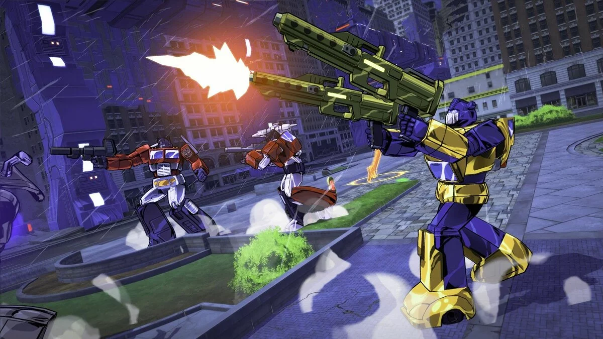Скриншот из игры Transformers: Devastation - 15
