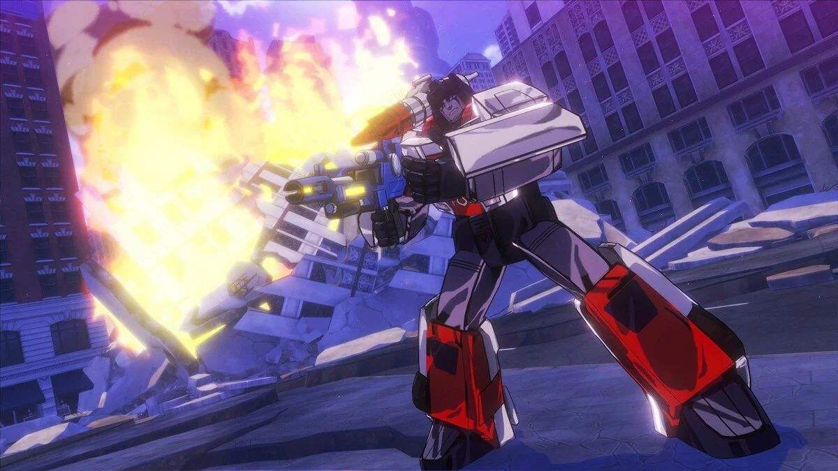 Скриншот из игры Transformers: Devastation - 20