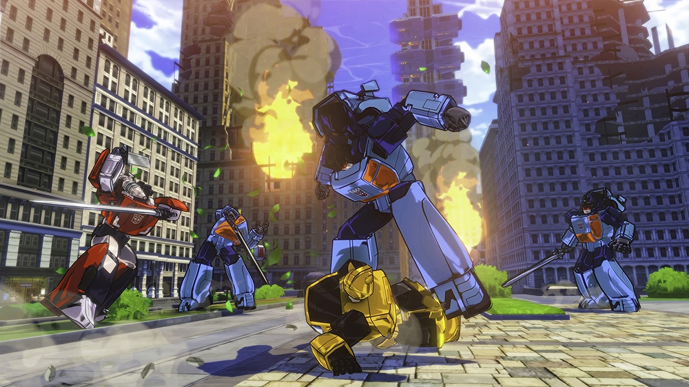 Скриншот из игры Transformers: Devastation - 57