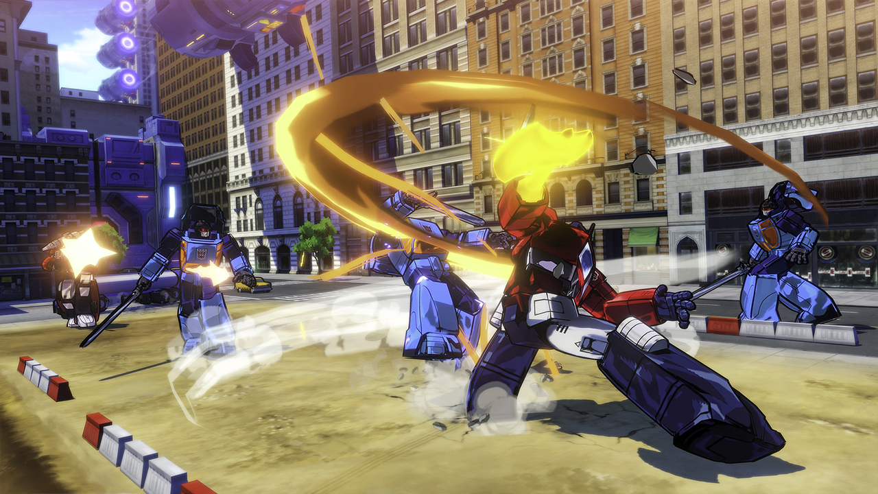 Скриншот из игры Transformers: Devastation - 72