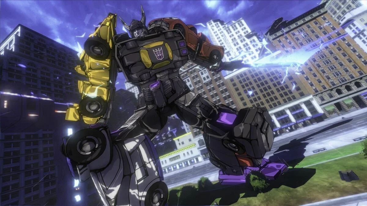 Скриншот из игры Transformers: Devastation - 48