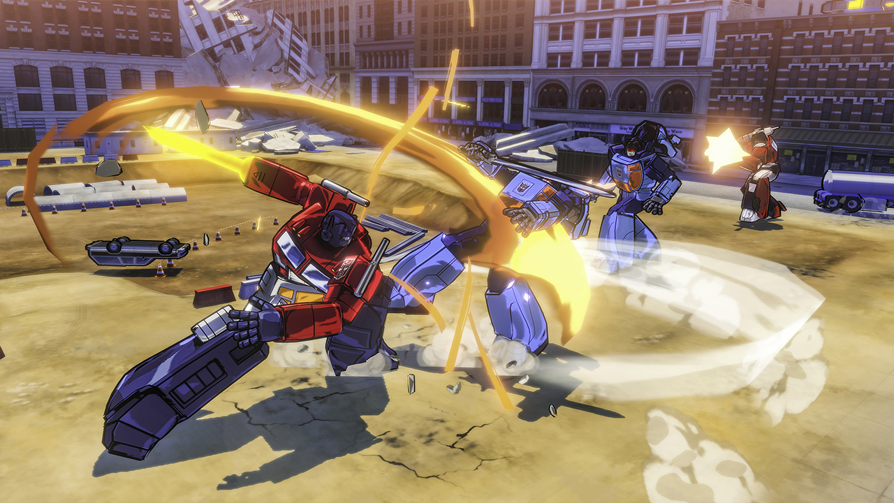 Скриншот из игры Transformers: Devastation - 53