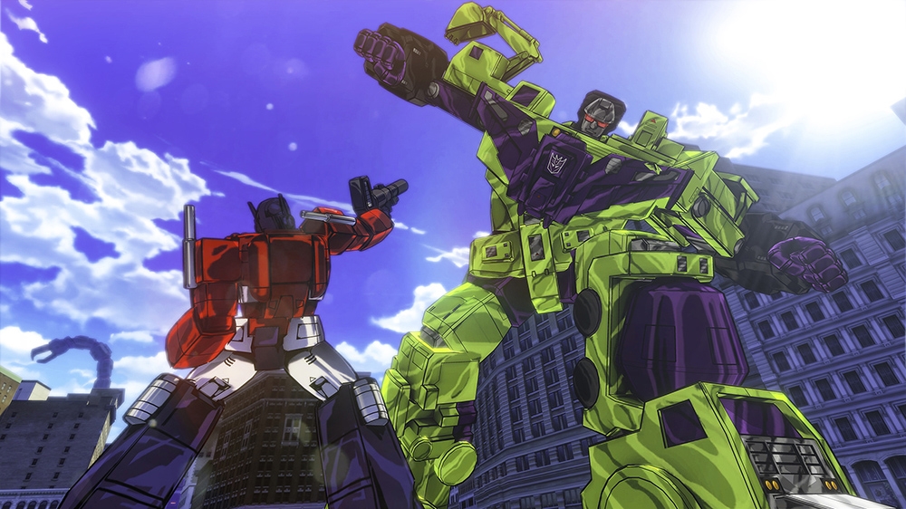 Скриншот из игры Transformers: Devastation - 52