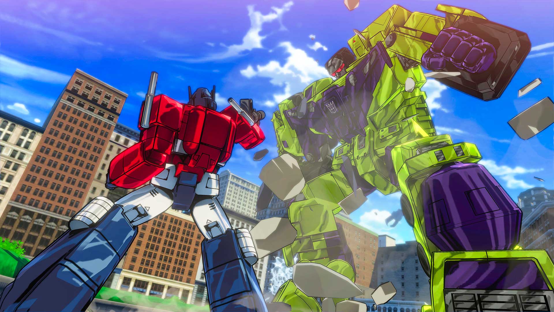 Скриншот из игры Transformers: Devastation - 41