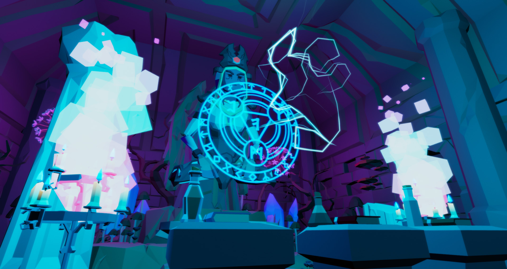 Скриншот из игры Banished Castle VR - 4