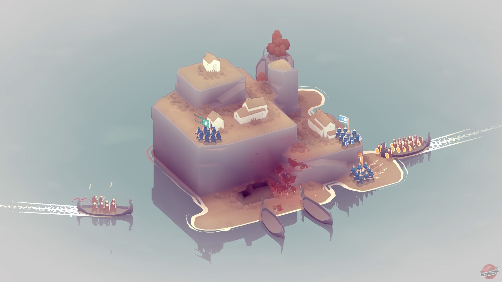 Скриншот из игры Bad North - 18