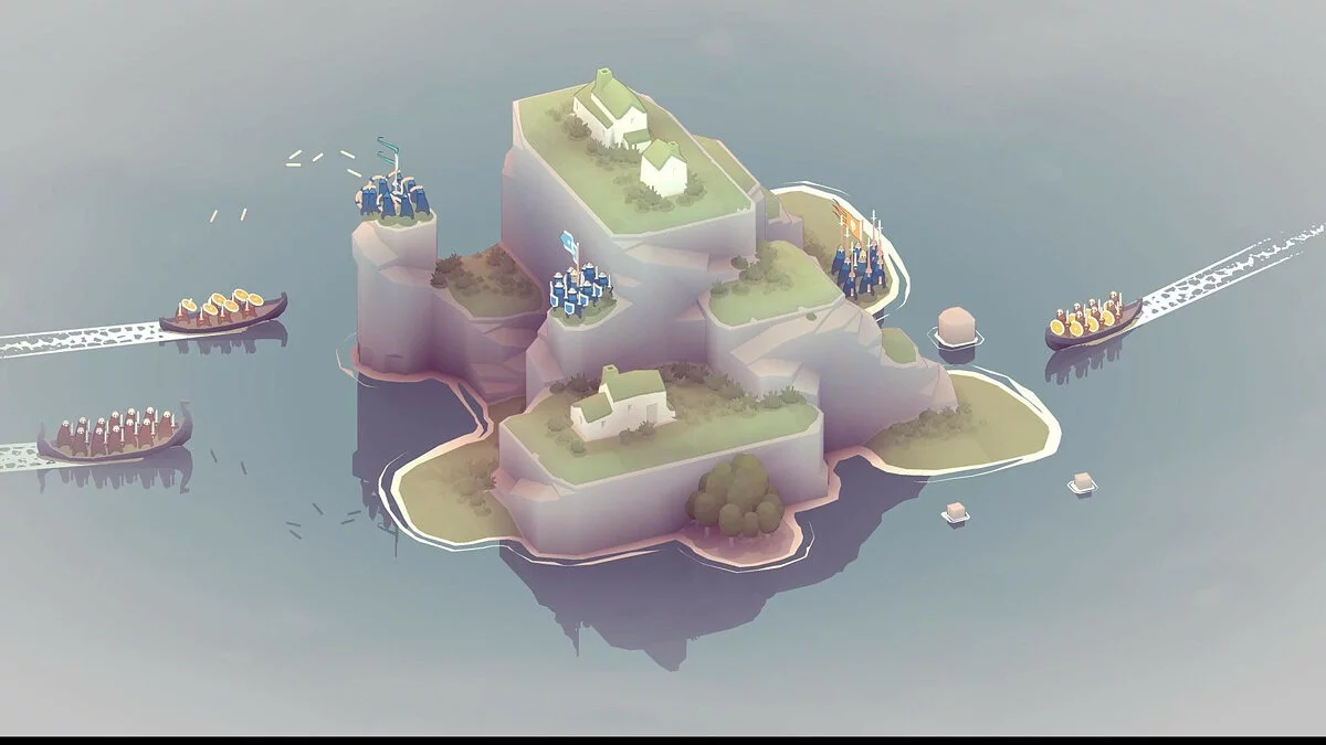 Скриншот из игры Bad North - 9