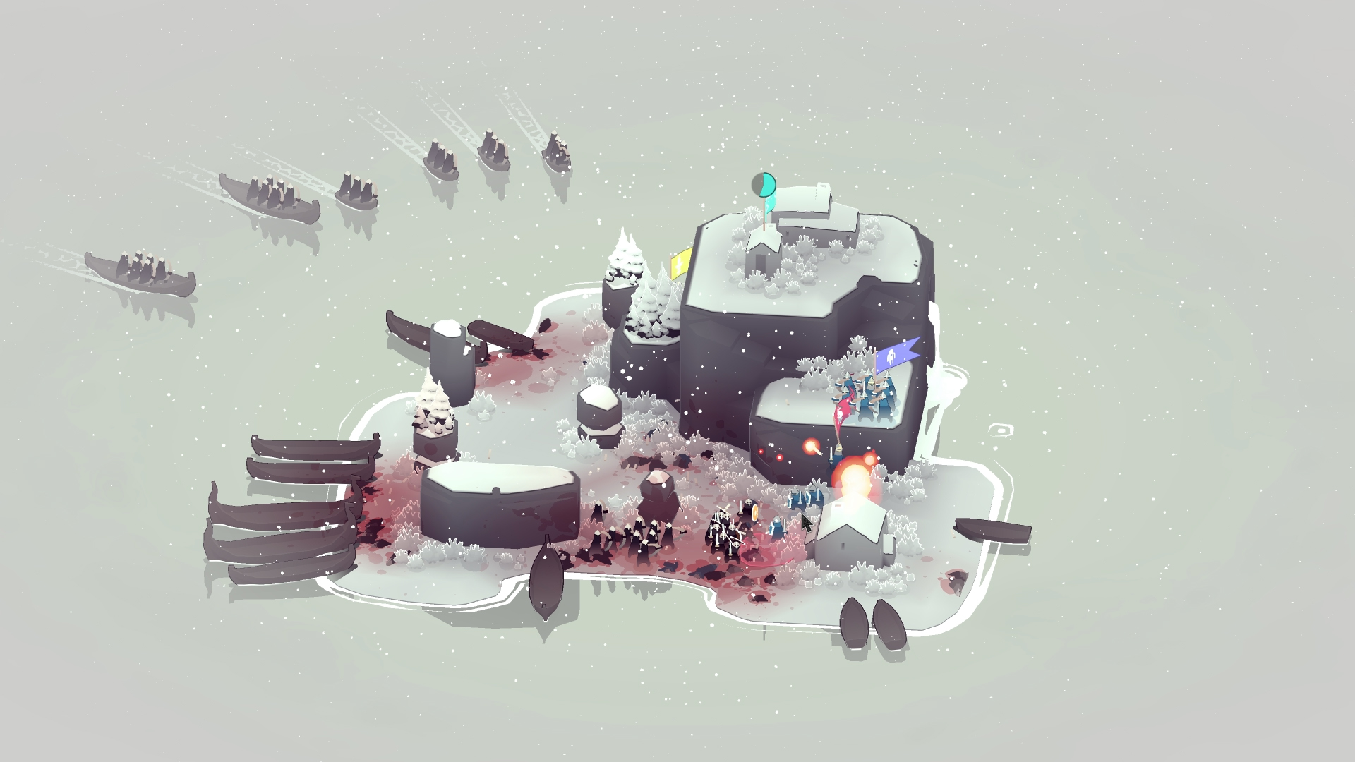 Скриншот из игры Bad North - 27