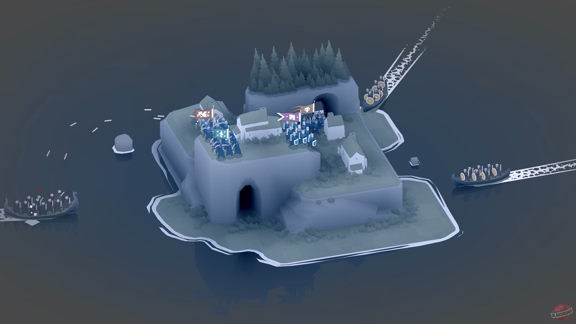 Скриншот из игры Bad North - 15