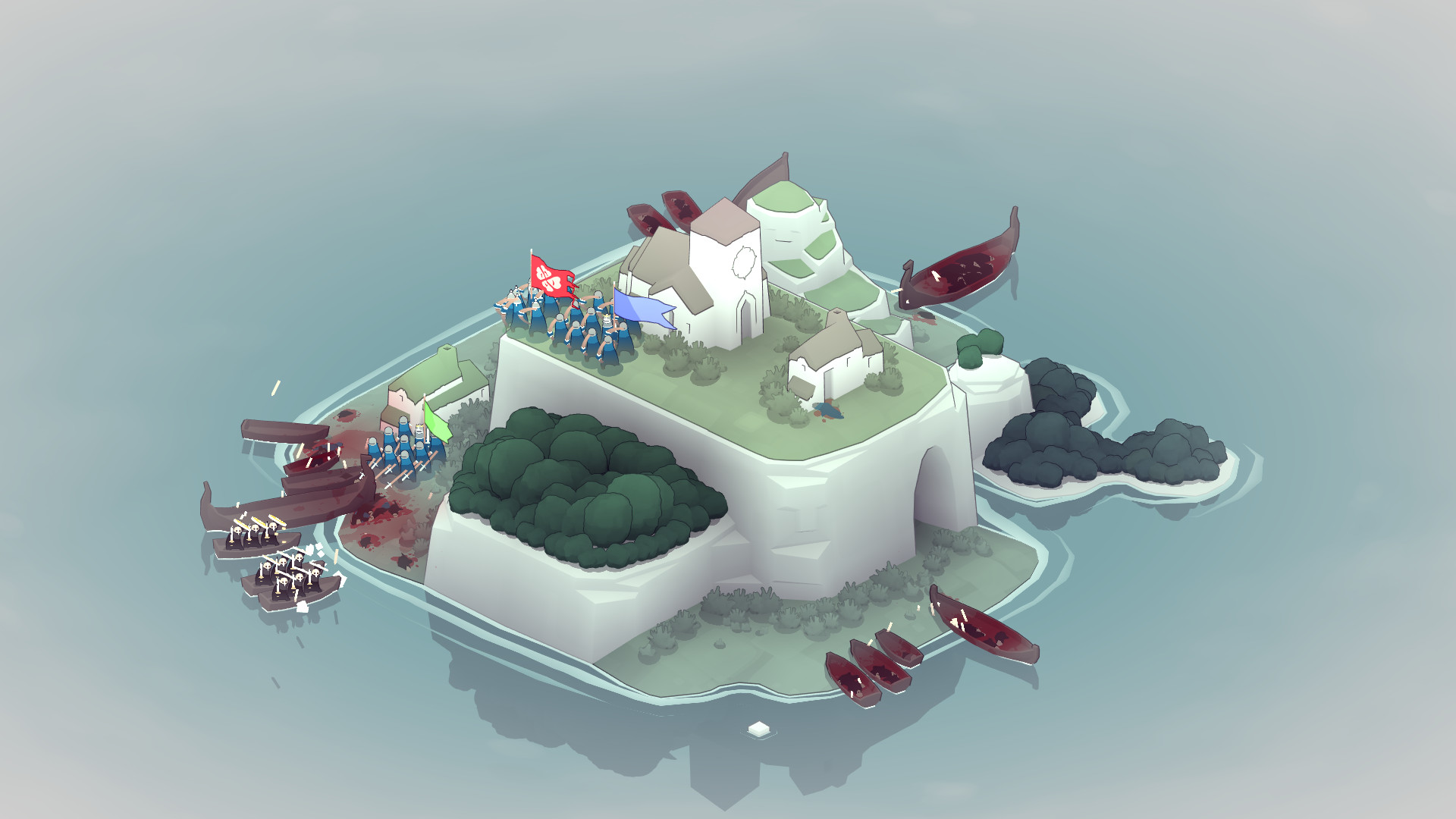 Скриншот из игры Bad North - 10