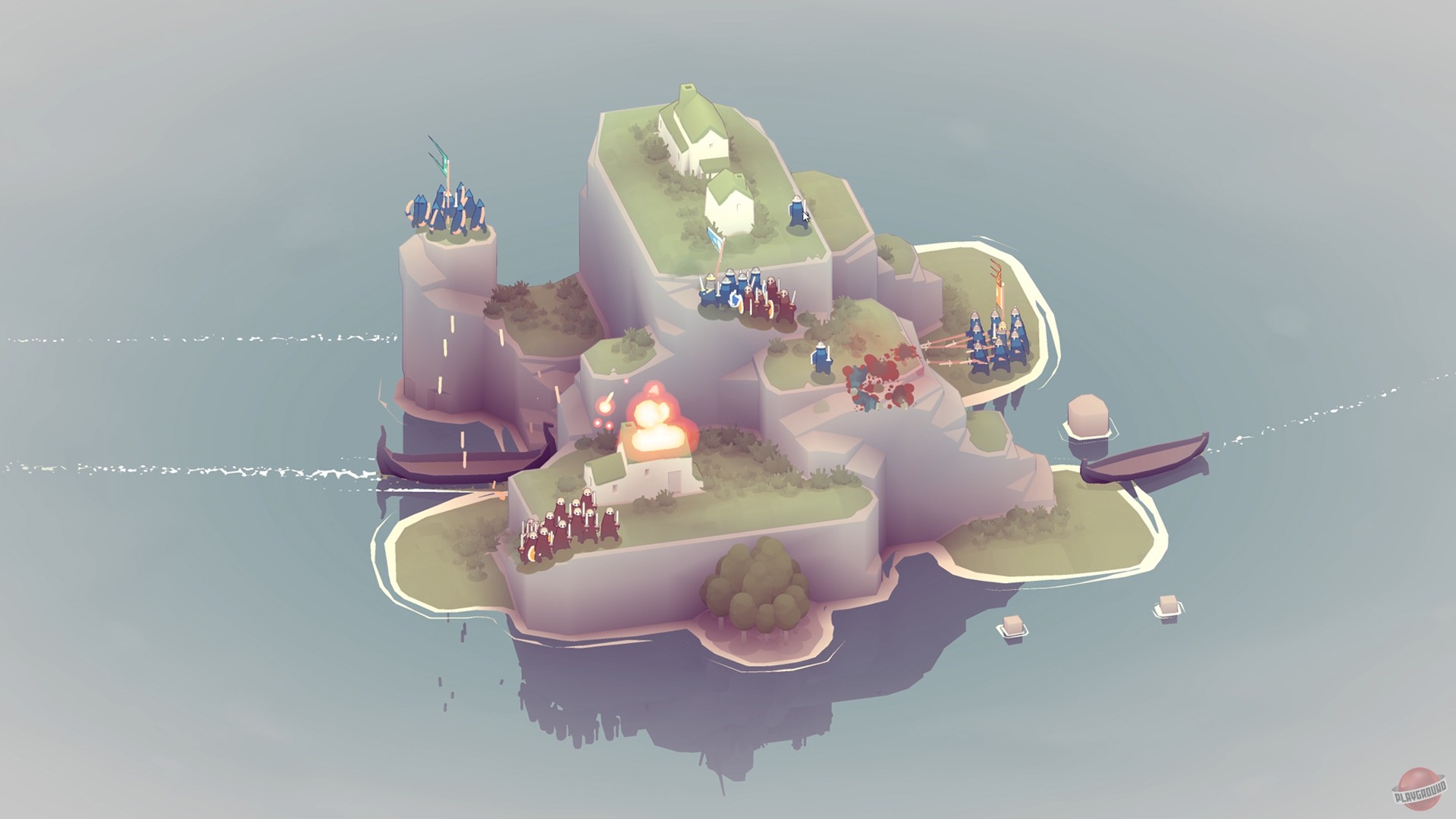 Скриншот из игры Bad North - 7