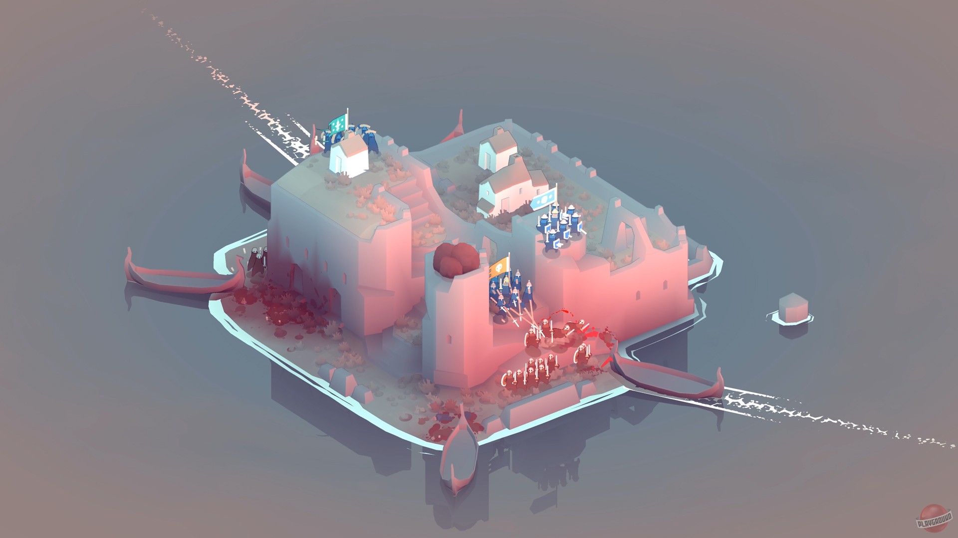 Скриншот из игры Bad North - 33