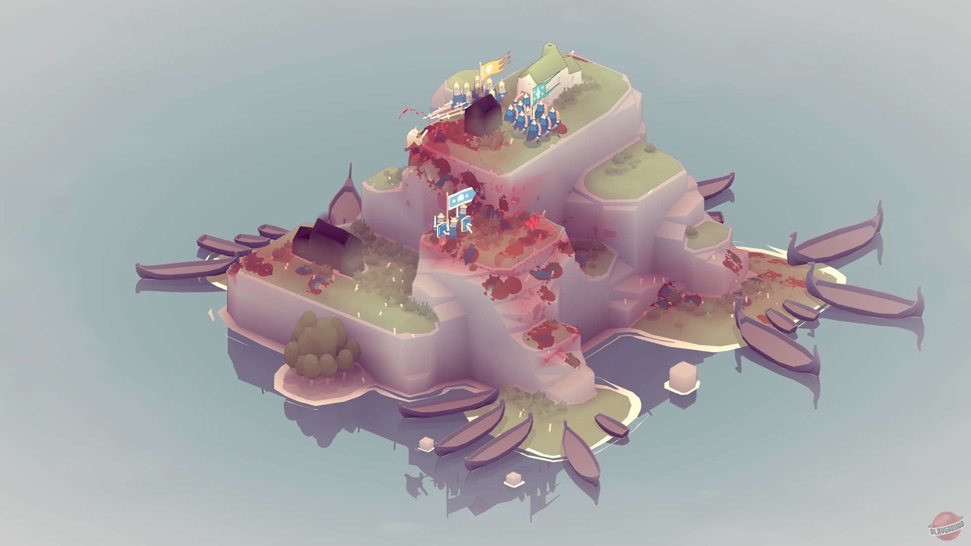 Скриншот из игры Bad North - 23