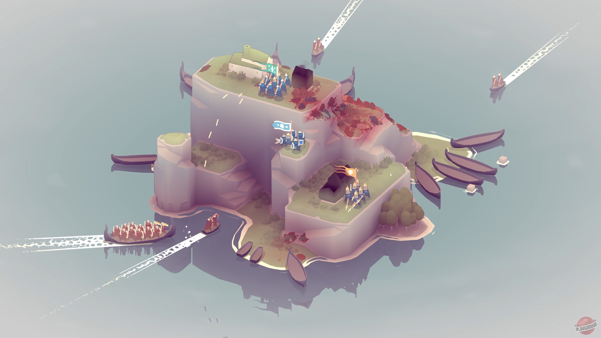 Скриншот из игры Bad North - 46