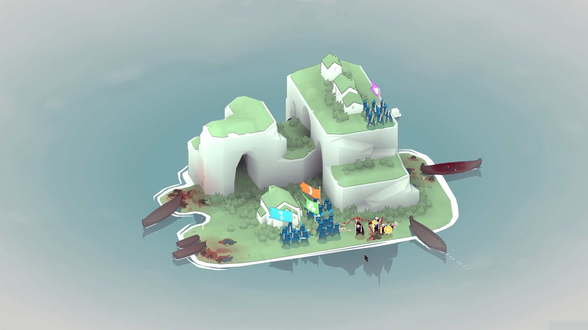 Скриншот из игры Bad North - 14