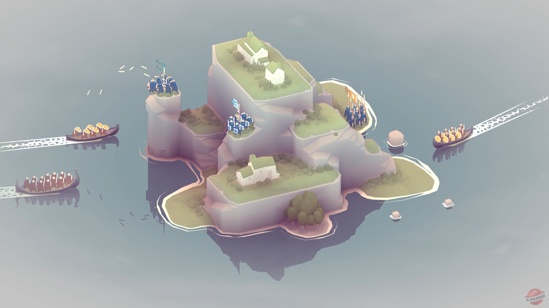Скриншот из игры Bad North - 44