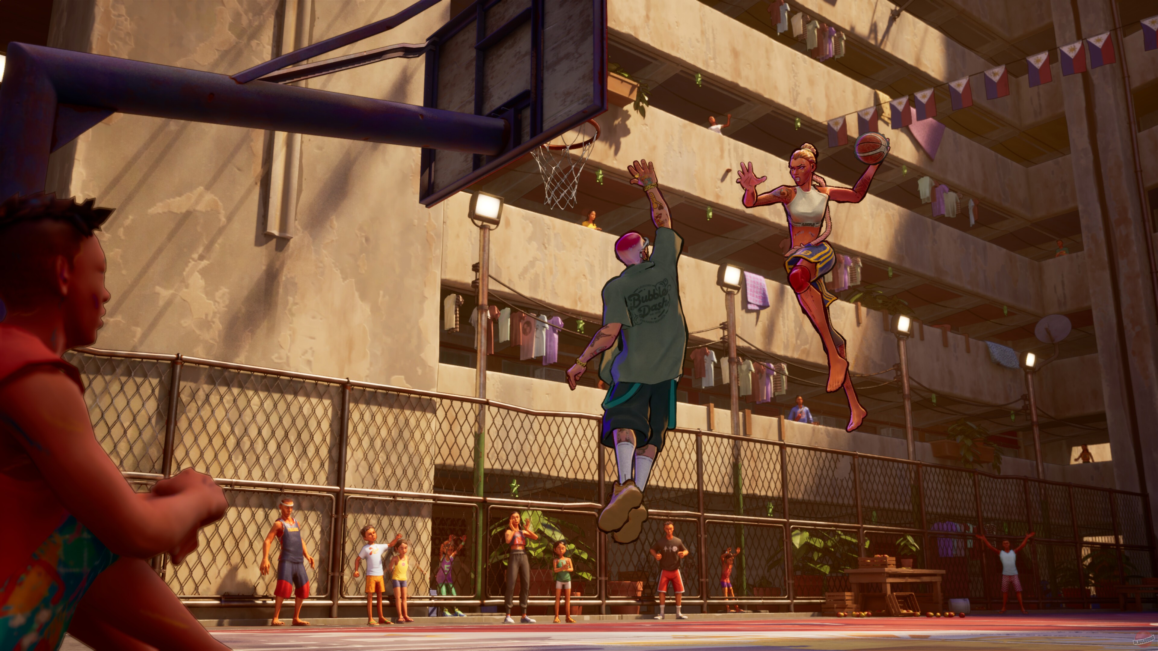 Скриншот из игры The Run: Got Next - 8