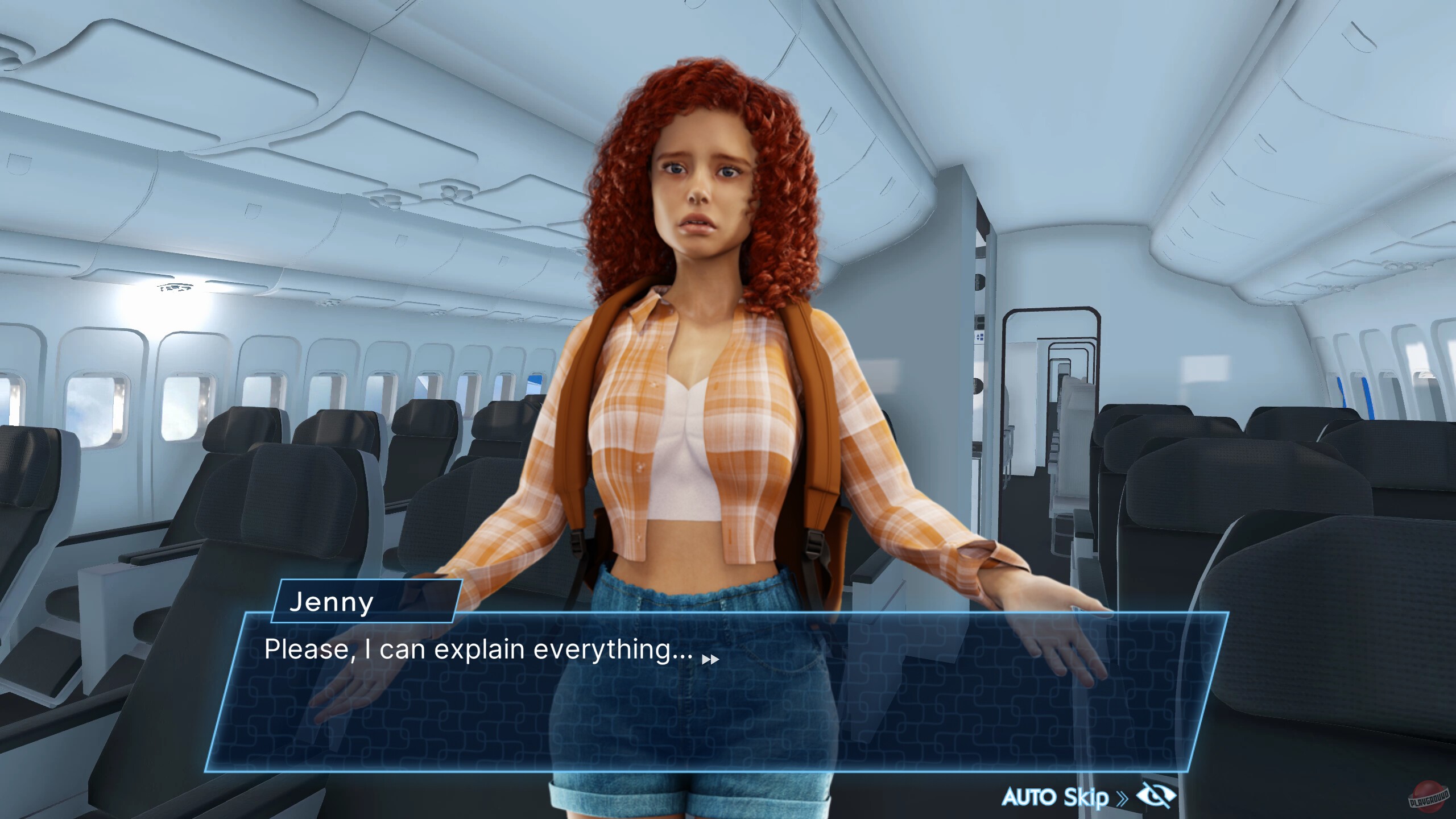 Скриншот из игры SEX Airlines - 11