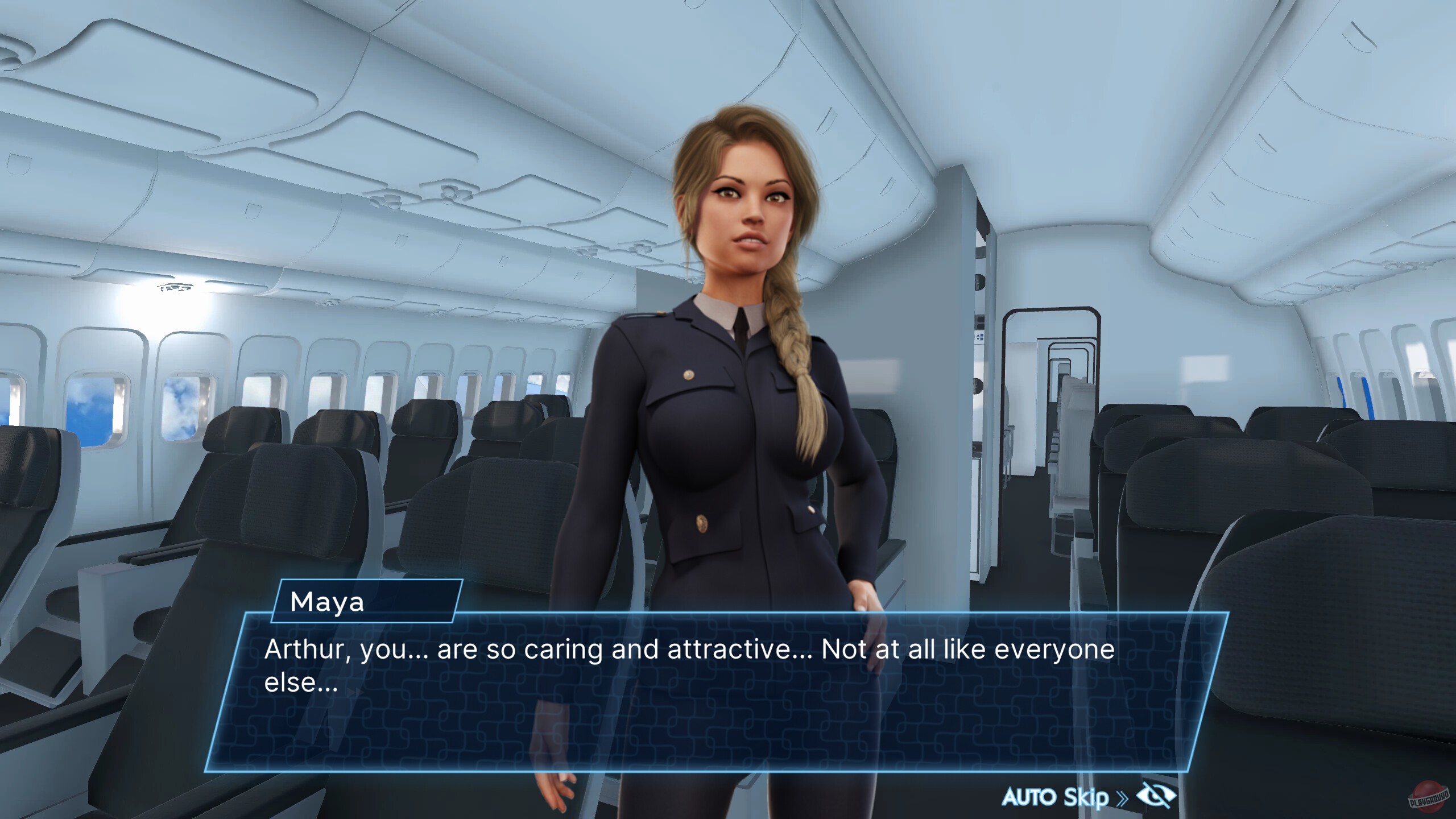 Скриншот из игры SEX Airlines - 1