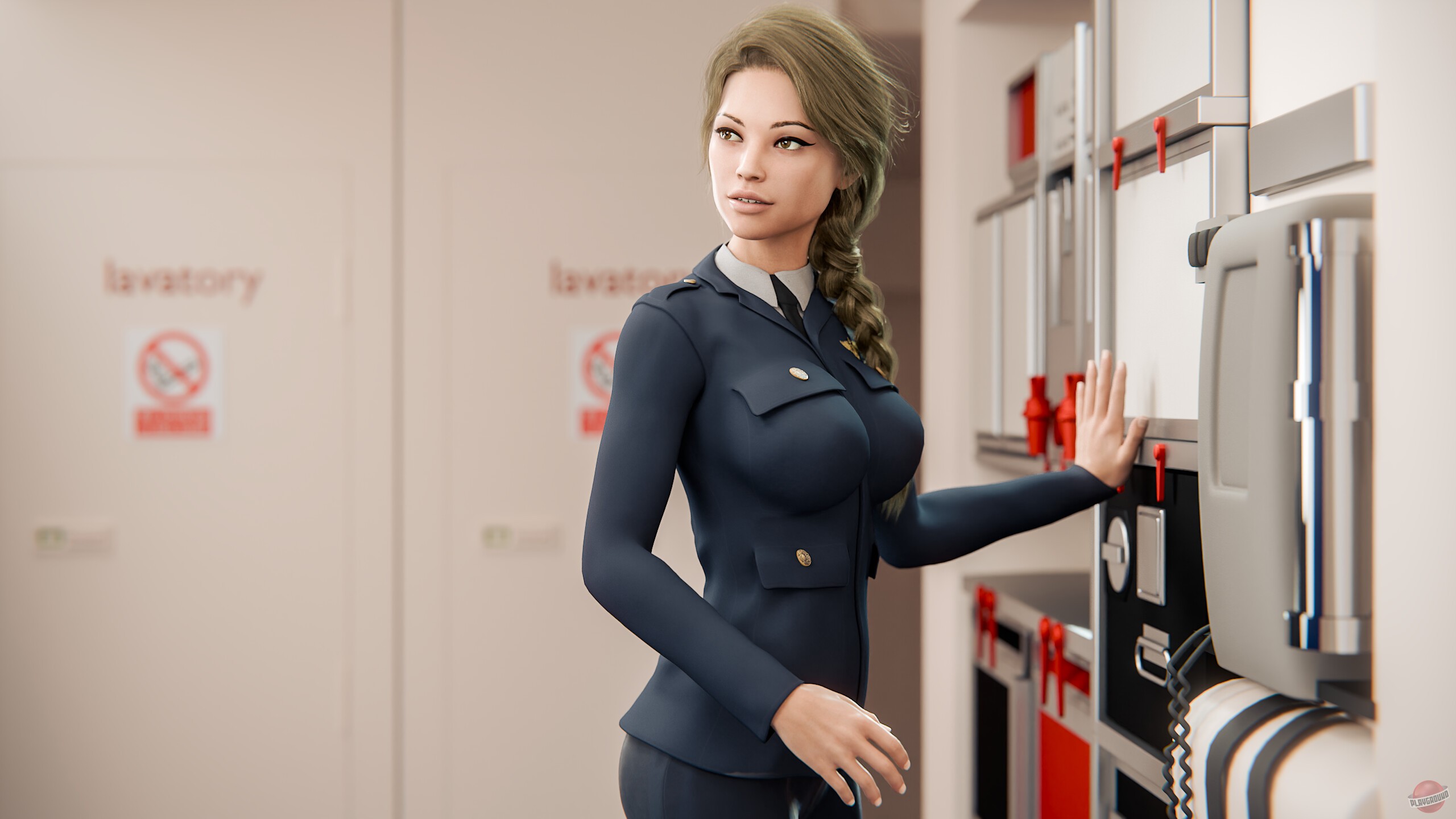 Скриншот из игры SEX Airlines - 9