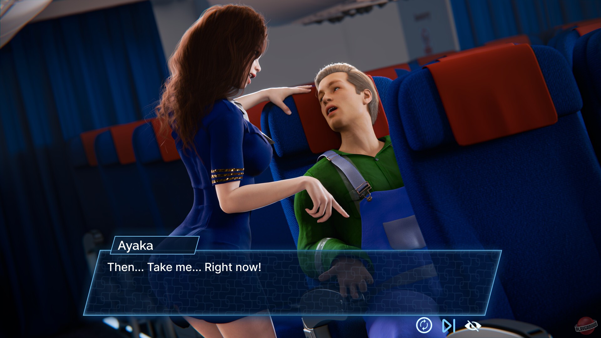 Скриншот из игры SEX Airlines - 12