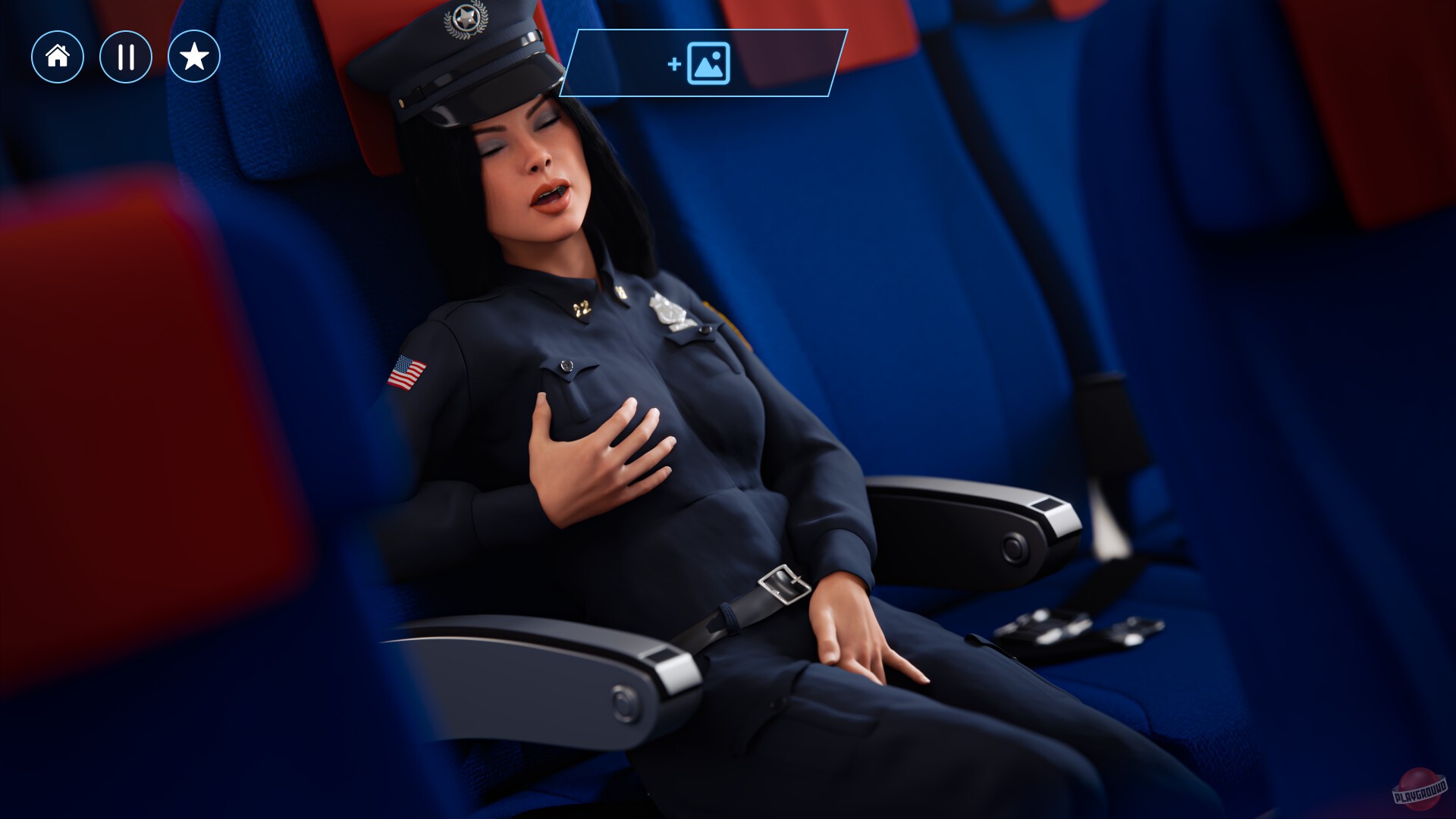 Скриншот из игры SEX Airlines - 10